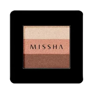 MISSHA Triple Shadow Dewey Apprecott akių šešėliai 2g