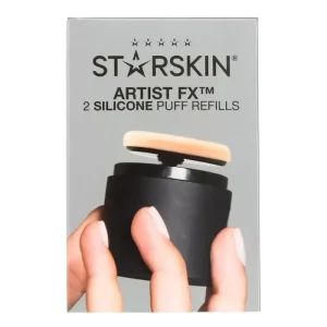 Starskin Artist FX™ Silicone Puff Refill makiažo pagrindo kempinėlių papildymas 1 vnt.