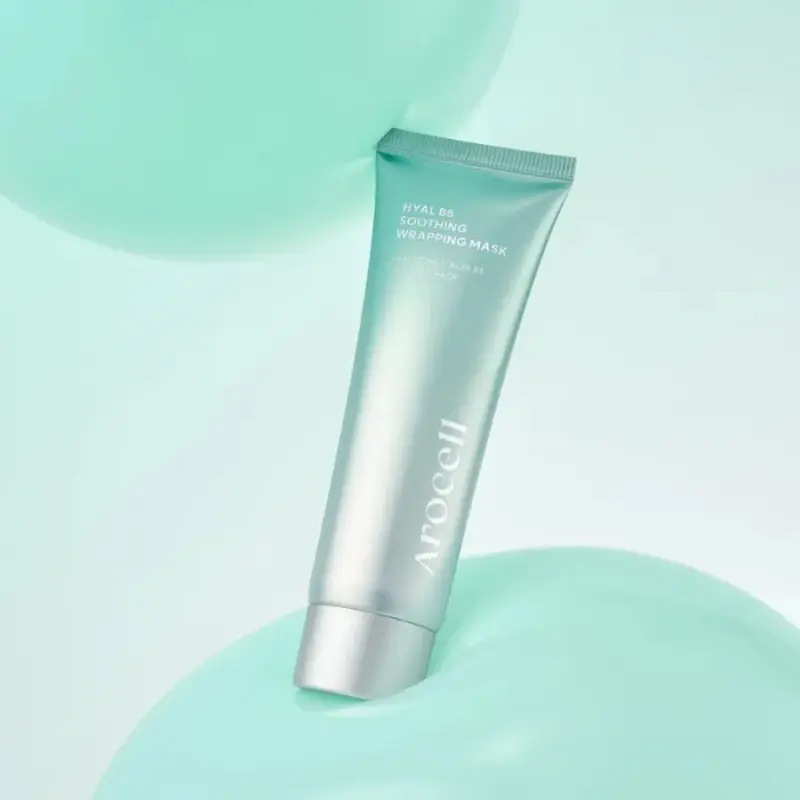 Arocell Hyal B5 Soothing Wrapping Mask - veido kaukė su hialuronu, 80 ml Arocell Hyal B5 Soothing Wrapping Mask - veido kaukė su hialuronu, 80 ml