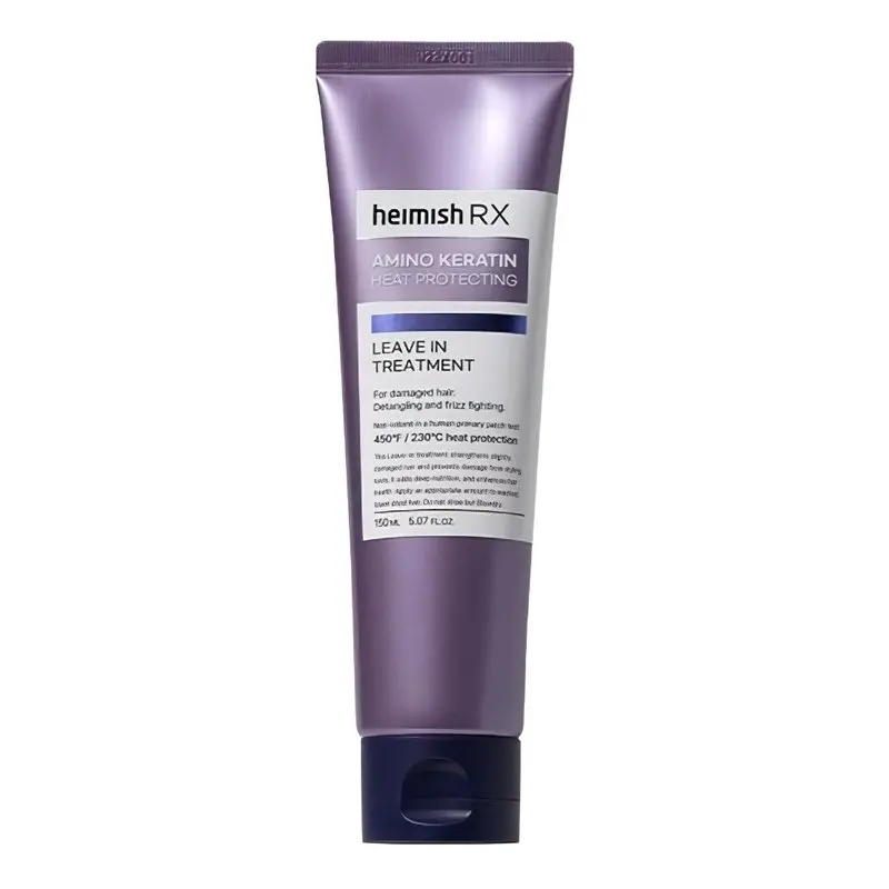 Heimish RX Amino Keratin Heat Protecting Leave-in Treatment - apsauga nuo karščio, 150ml Heimish RX Amino Keratin Heat Protecting Leave-in Treatment - apsauga nuo karščio, 150ml