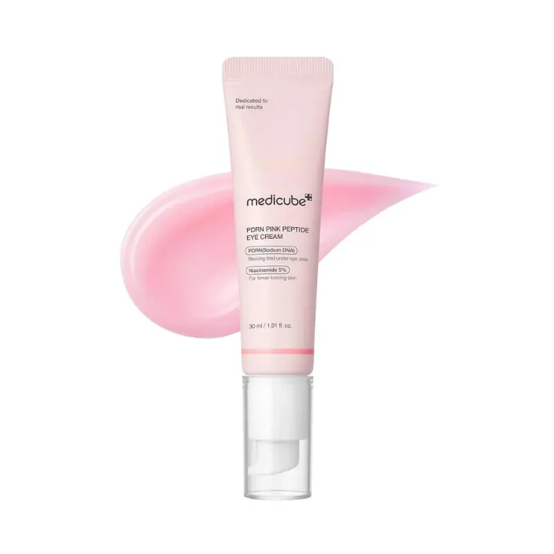 Medicube PDRN Pink Peptide Eye Cream – paakių kremas su PDRN, 30 ml Medicube PDRN Pink Peptide Eye Cream – paakių kremas su PDRN, 30 ml