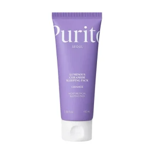 Purito Luminous Ceramide Sleeping Pack - naktinė kaukė, 100ml