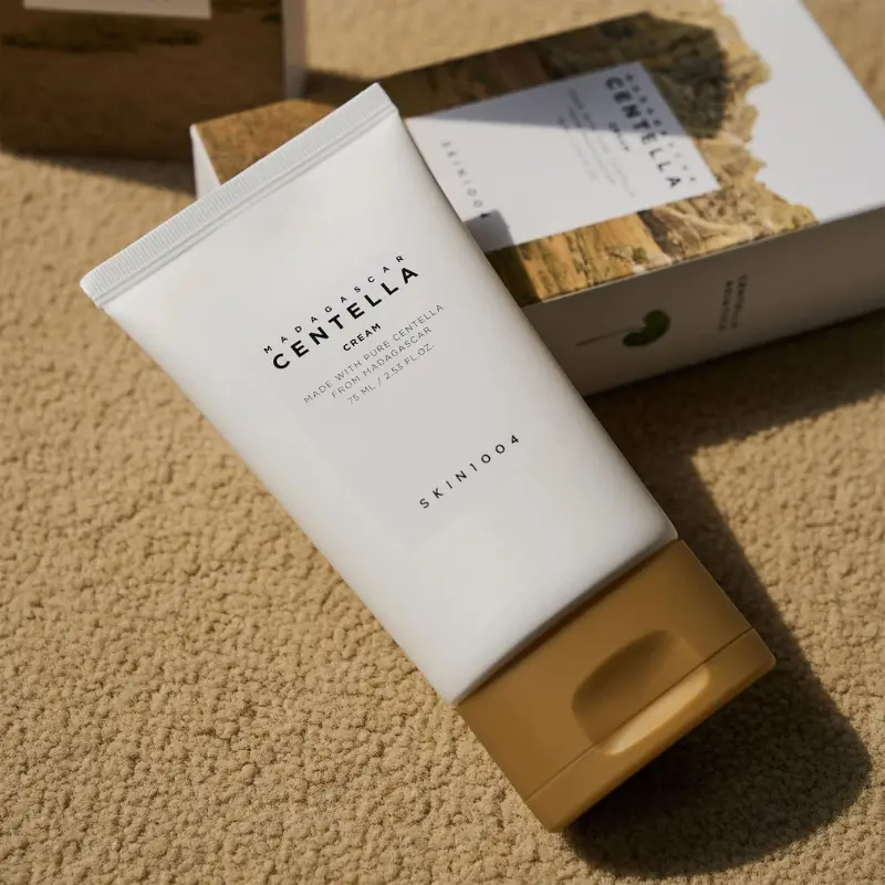 SKIN1004 Madagascar Centella Cream veido kremas 75ml SKIN1004 Madagascar Centella Cream veido kremas 75ml
