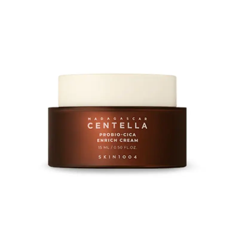SKIN1004 Madagascar Centella Probio-Cica Enrich Cream - veido kremas 15ml SKIN1004 Madagascar Centella Probio-Cica Enrich Cream - veido kremas 15ml