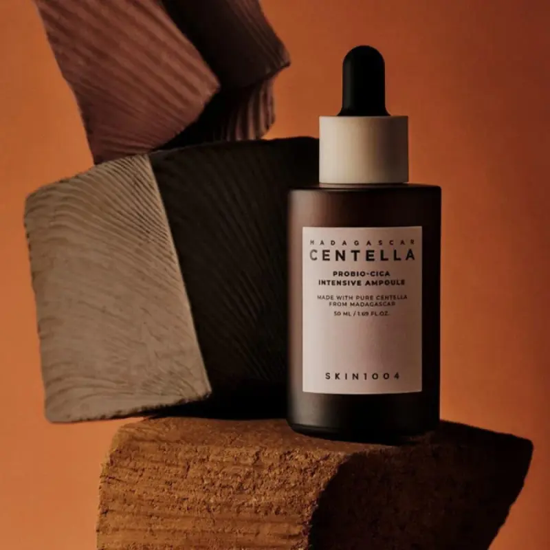 SKIN1004 Madagascar Centella Probio-Cica Intensive Ampoule - veido ampulė 50ml SKIN1004 Madagascar Centella Probio-Cica Intensive Ampoule - veido ampulė 50ml