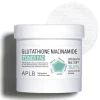 APLB Glutathione Niacinamide Toner Pad – skaistinamieji ir tonizuojamieji veido padeliai su glutationu ir niacinamidu, 60 vnt.