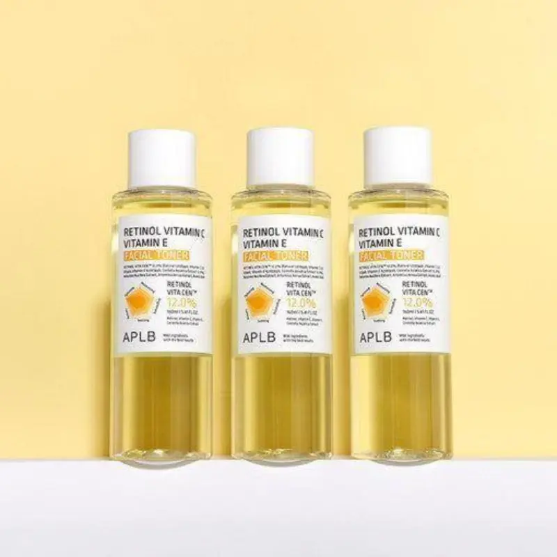APLB Retinol Vitamin C+E Toner – veido tonikas, 160 ml APLB Retinol Vitamin C+E Toner – veido tonikas, 160 ml