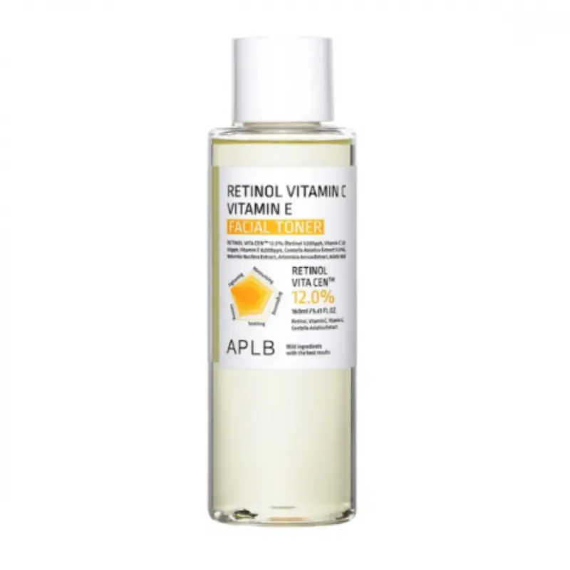 APLB Retinol Vitamin C+E Toner – veido tonikas, 160 ml APLB Retinol Vitamin C+E Toner – veido tonikas, 160 ml