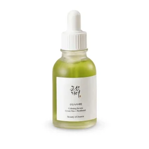 BEAUTY OF JOSEON Green Tea+Panthenol - raminantis veido serumas 60ml