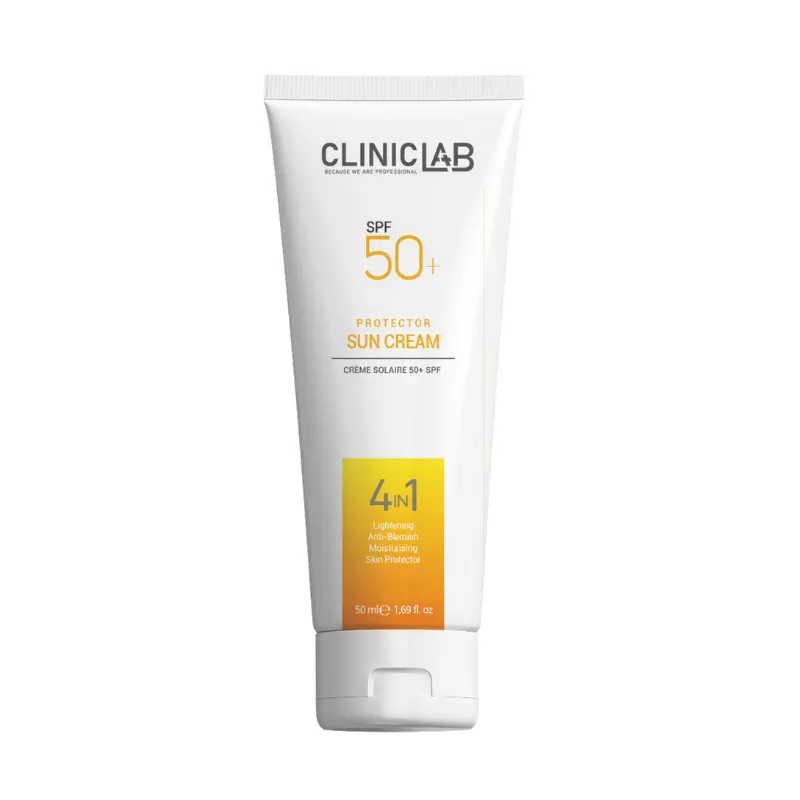 Cliniclab 50+Spf Protector Sun Cream - apsauginis kremas nuo saulės SPF 50+, 50 ml Cliniclab 50+Spf Protector Sun Cream - apsauginis kremas nuo saulės SPF 50+, 50 ml