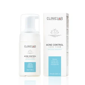 Cliniclab Acne Control Cleasing Foam - veido putos nuo spuogų, 100 ml