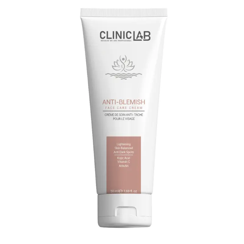 Cliniclab Anti-Blemish Face Cream - veido kremas probleminei odai, 30 ml Cliniclab Anti-Blemish Face Cream - veido kremas probleminei odai, 30 ml