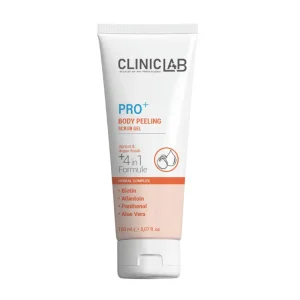 Cliniclab Body Peeling Scrub Gel - gelinis kūno šveitiklis, 150 ml