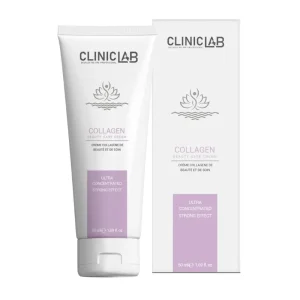 Cliniclab Collagen Cream - veido kremas su kolagenu, 50 ml