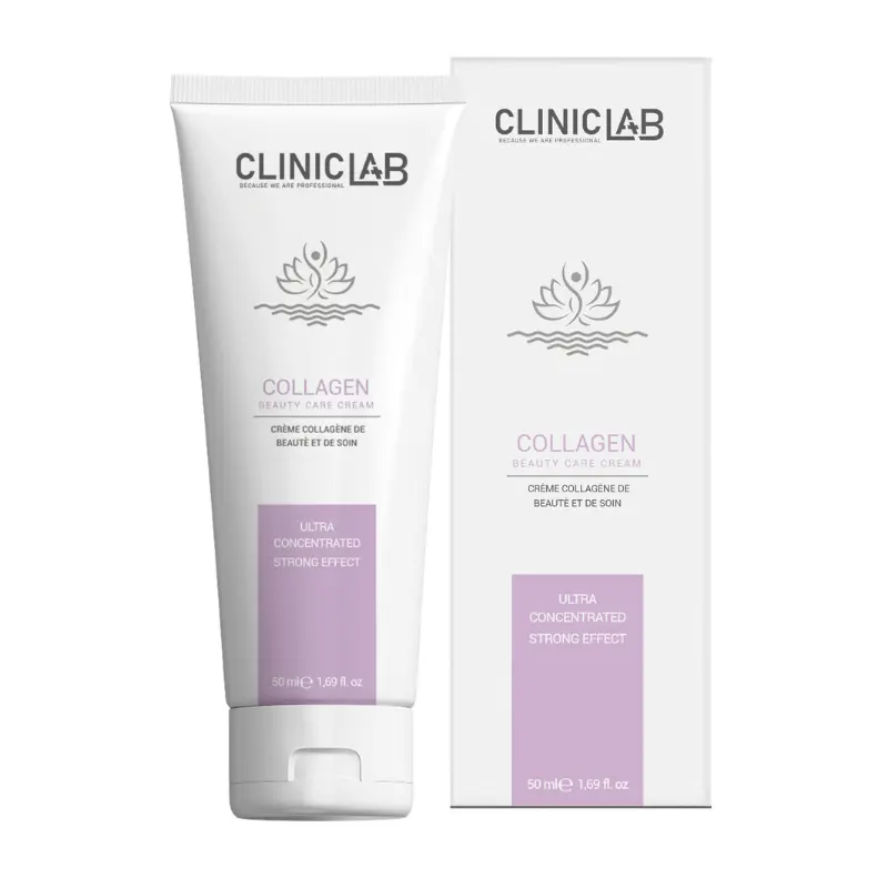 Cliniclab Collagen Cream - veido kremas su kolagenu, 50 ml Cliniclab Collagen Cream - veido kremas su kolagenu, 50 ml