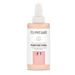 Cliniclab Dry and Sensitive Skin Purifying Tonic - valomasis tonikas sausai ir jautriai odai, 200 ml