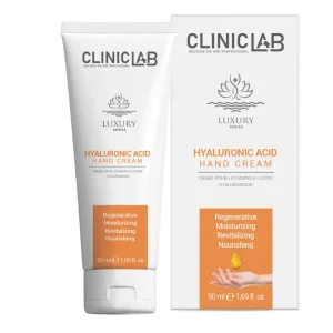 Cliniclab Hyaluronic Acid  Hand Cream - rankų kremas su hialurono rūgštimi, 50 ml