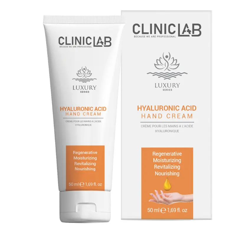 Cliniclab Hyaluronic Acid Hand Cream - rankų kremas su hialurono rūgštimi, 50 ml Cliniclab Hyaluronic Acid Hand Cream - rankų kremas su hialurono rūgštimi, 50 ml