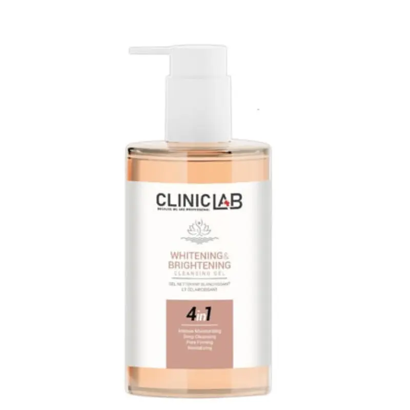 Cliniclab Whitening and Brightening Cleansing Gel - balinantis ir skaistinantis valomasis gelis, 200ml Cliniclab Whitening and Brightening Cleansing Gel - balinantis ir skaistinantis valomasis gelis, 200ml
