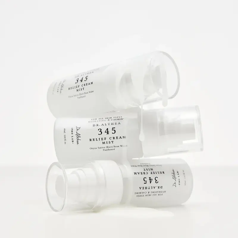 Dr. Althea 345 Relief Mist – raminamoji ir drėkinamoji veido dulksna, 60 ml Dr. Althea 345 Relief Mist – raminamoji ir drėkinamoji veido dulksna, 60 ml