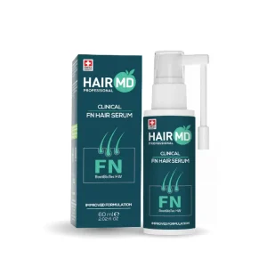 Hairmd Clinical FN Hair Repair Serum 60 ml Spray - intensyvus atstatomasis plaukų serumas,  60 ml