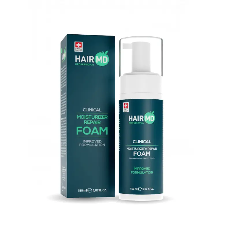 HairMD Clinical Repair Foam – galvos odos priežiūros putos, 150 ml HairMD Clinical Repair Foam – galvos odos priežiūros putos, 150 ml