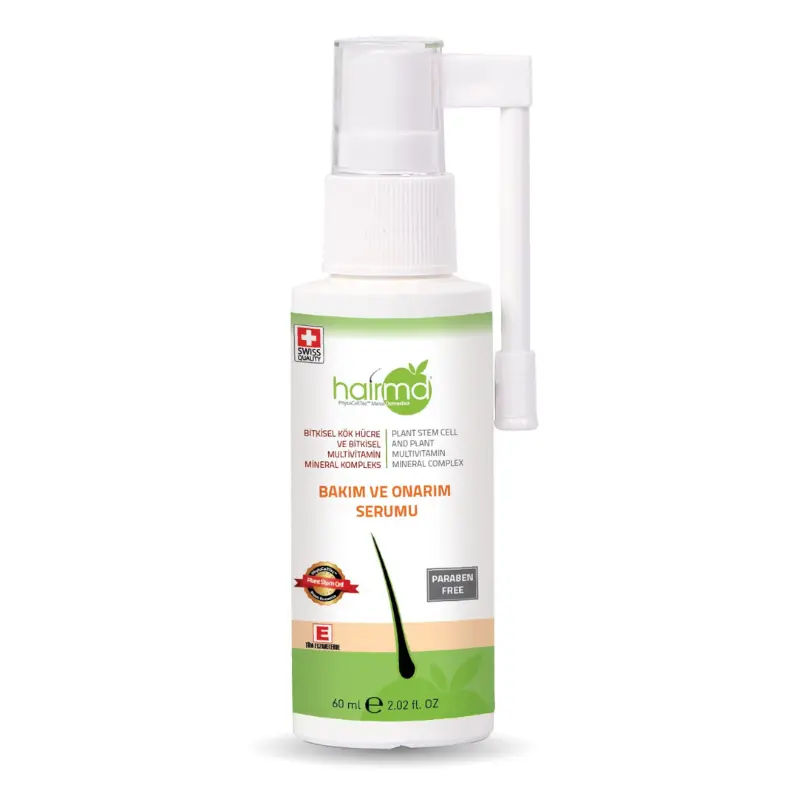 Hairmd Repair Serum - stiprinantis plakus serumas, 60 ml Hairmd Repair Serum - stiprinantis plakus serumas, 60 ml