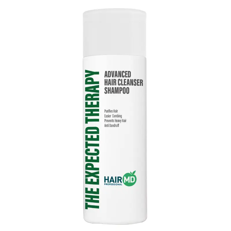Hairmd Tet The Expert Therapy Advanced Hair Cleanser Shampoo - giliai valantis plaukų šampūnas riebiems plaukams, 200 ml Hairmd Tet The Expert Therapy Advanced Hair Cleanser Shampoo - giliai valantis plaukų šampūnas riebiems plaukams, 200 ml