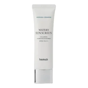 HEIMISH Moringa Ceramide Hyaluronic Hydrating Watery Sunscreen – veido kremas nuo saulės, 50 ml