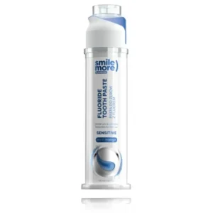 HISKIN Smile More Sensitive Toothpaste - dantų pasta jautriems dantims, 100 ml