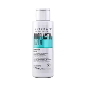 KORBAN Professional Bioplastia Capilar Densifier Balm - plaukų kaukė, 100 ml