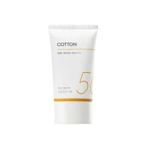 MISSHA All Around Safe Block Cotton Sun - apsauginis kremas nuo saulės, 50 ml