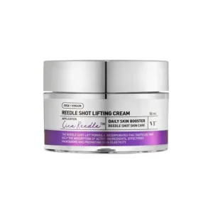 VT Cosmetics Reedle Shot Lifting Cream – veido kremas su peptidais ir hialurono rūgštimi, 50 ml