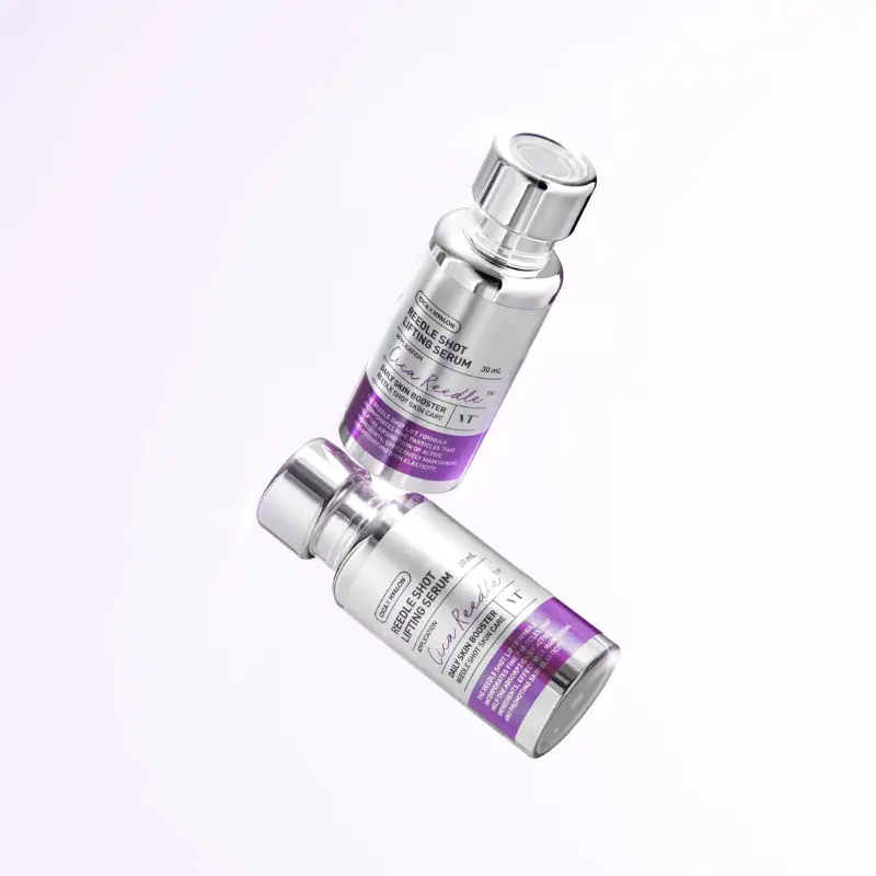 VT Cosmetics Reedle Shot Lifting Serum – stangrinamasis veido serumas, 30 ml VT Cosmetics Reedle Shot Lifting Serum – stangrinamasis veido serumas, 30 ml