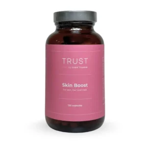 Žalias Žingsnis TRUST Skin Boost maisto papildų kompleksas moterims, 120 kapsulių
