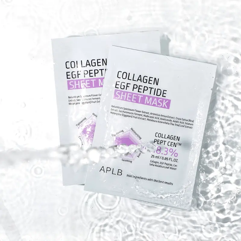 APLB EGF Sheet Mask – veido kaukė su EGF peptidu, 25 ml APLB EGF Sheet Mask – veido kaukė su EGF peptidu, 25 ml