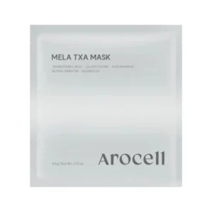 AROCELL Mela TXA Mask – skaistinamoji veido kaukė, 1 vnt.