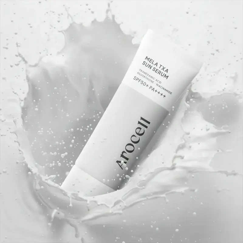 AROCELL Mela TXA Sun Serum – apsauginis veido serumas nuo saulės (SPF50+ PA++++), 40 ml AROCELL Mela TXA Sun Serum – apsauginis veido serumas nuo saulės (SPF50+ PA++++), 40 ml