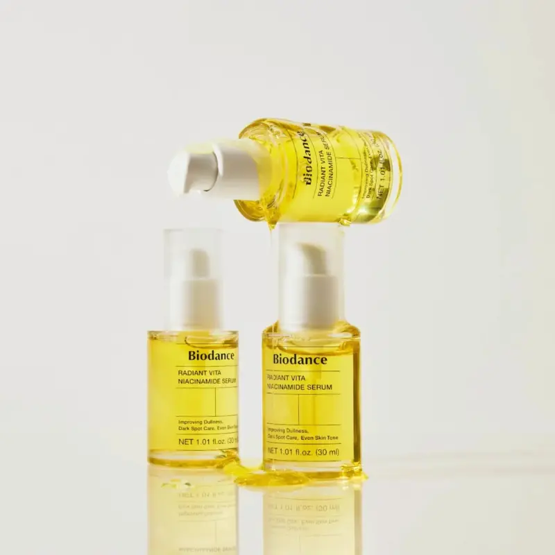 BIODANCE Radiant Vita Niacinamide Serum – skaistinamasis veido serumas su niacinamidu ir vitaminais, 30 ml BIODANCE Radiant Vita Niacinamide Serum – skaistinamasis veido serumas su niacinamidu ir vitaminais, 30 ml