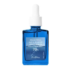 Dr. Althea Aqua Marine Deep Serum – giliai drėkinantis ir apsauginį barjerą stiprinantis veido serumas, 30 ml