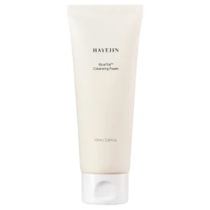 HAYEJIN RiceFila Cleansing Foam – drėkinamosios veido prausimosi putos su ryžių ekstraktu, 100 ml
