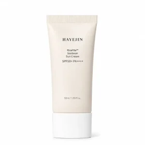 HAYEJIN RiceFila Sooboon Sun Cream – veido kremas nuo saulės (SPF50+ PA++++), 50 ml