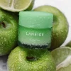 LANEIGE Lip Sleeping Mask EX Apple Lime – intensyviai drėkinanti ir atkurianti naktinė lūpų kaukė, 20 g