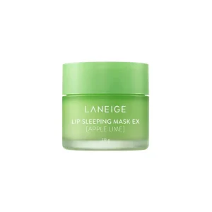 LANEIGE Lip Sleeping Mask EX Apple Lime – intensyviai drėkinanti ir atkurianti naktinė lūpų kaukė, 20 g