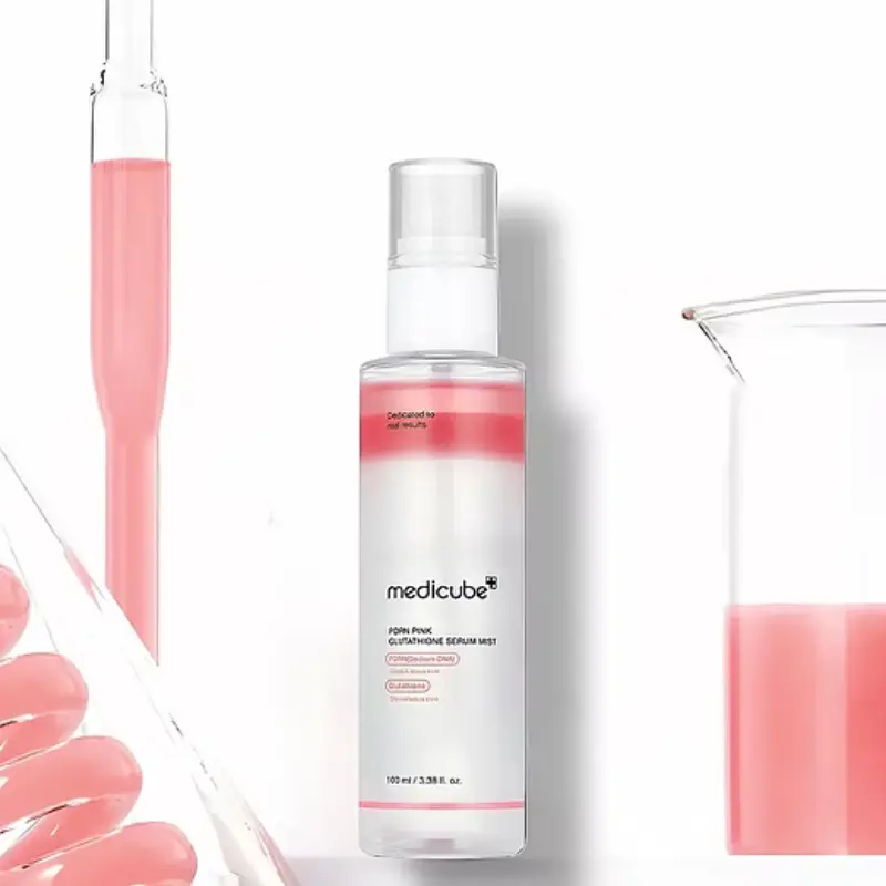 Medicube PDRN Pink Glutathione Serum Mist – PDRN veido serumas-dulksna, 100 ml Medicube PDRN Pink Glutathione Serum Mist – PDRN veido serumas-dulksna, 100 ml