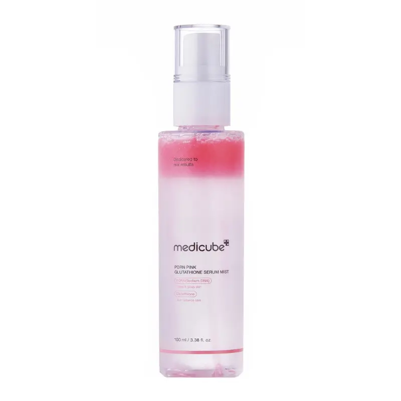 Medicube PDRN Pink Glutathione Serum Mist – PDRN veido serumas-dulksna, 100 ml Medicube PDRN Pink Glutathione Serum Mist – PDRN veido serumas-dulksna, 100 ml