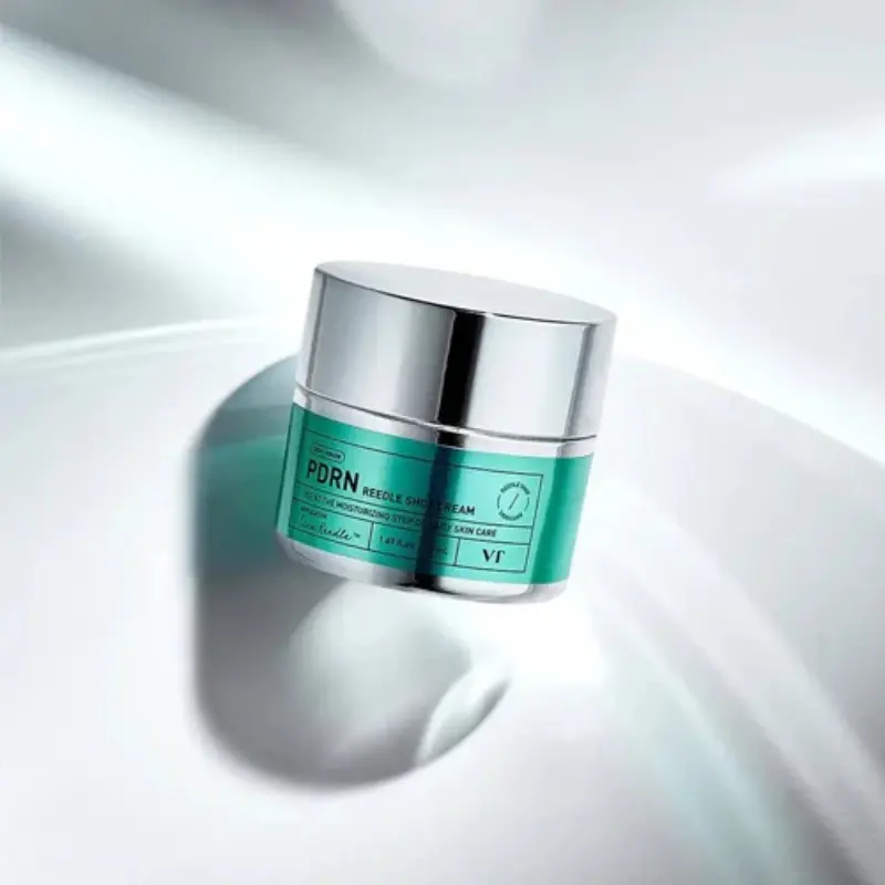 VT Cosmetics PDRN Reedle Shot Cream – stangrinantis veido kremas su mikroadatėlėmis ir PDRN, 50 ml VT Cosmetics PDRN Reedle Shot Cream – stangrinantis veido kremas su mikroadatėlėmis ir PDRN, 50 ml