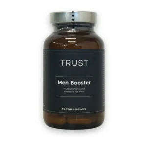 Žalias Žingsnis TRUST Men Booster vitaminų kompleksas vyrams, 60 kapsulių