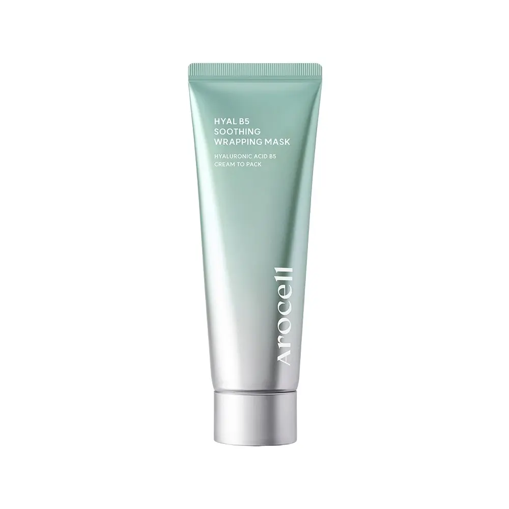 Arocell Hyal B5 Soothing Wrapping Mask - veido kaukė su hialuronu, 80 ml Arocell Hyal B5 Soothing Wrapping Mask - veido kaukė su hialuronu, 80 ml