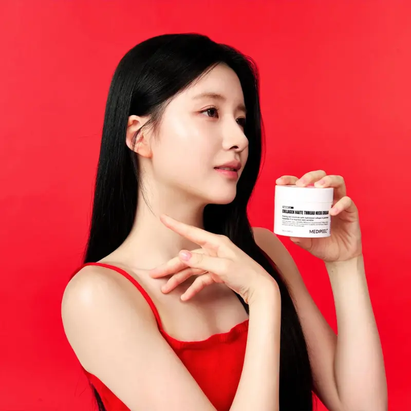 Medi-Peel Premium Collagen Naite Thread Neck Cream 3.0 - kaklo kremas, 100ml Medi-Peel Premium Collagen Naite Thread Neck Cream 3.0 - kaklo kremas, 100ml